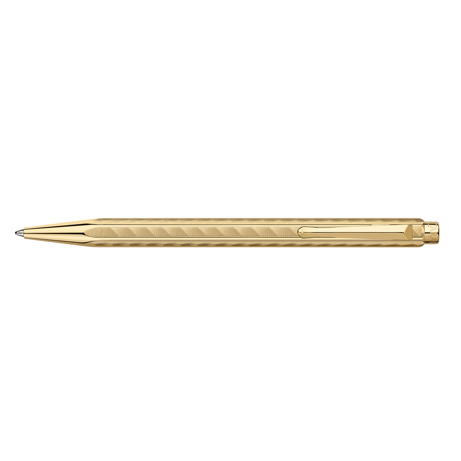 Caran d'Ache Ecridor Sunlight Gift Set Ballpoint Pen & Leather Case Special Edition