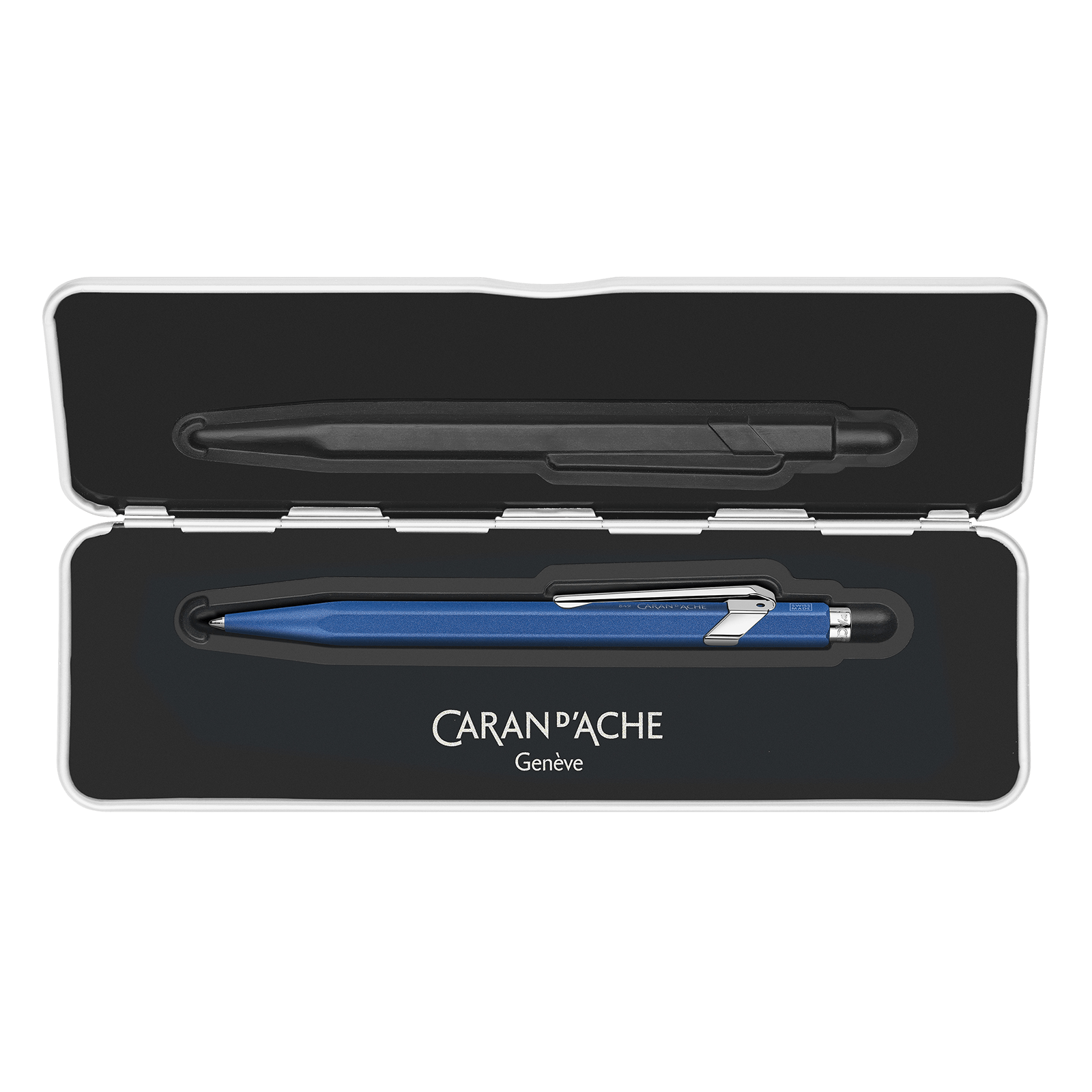 Caran d'Ache 849 Colormat - X Ballpoint Pen with Tin Giftbox