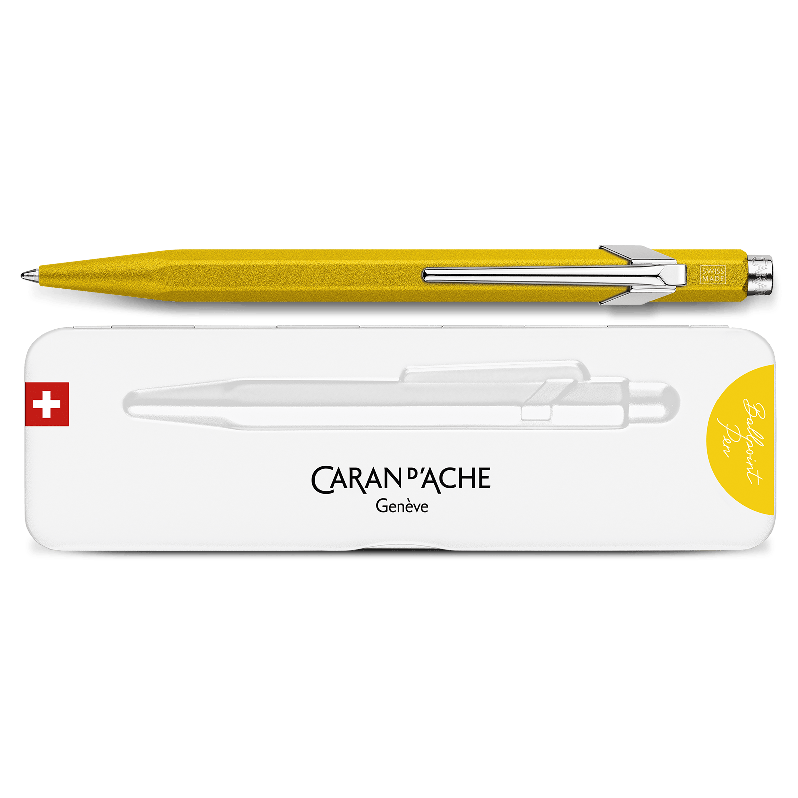 Caran d'Ache 849 Colormat - X Ballpoint Pen with Tin Giftbox