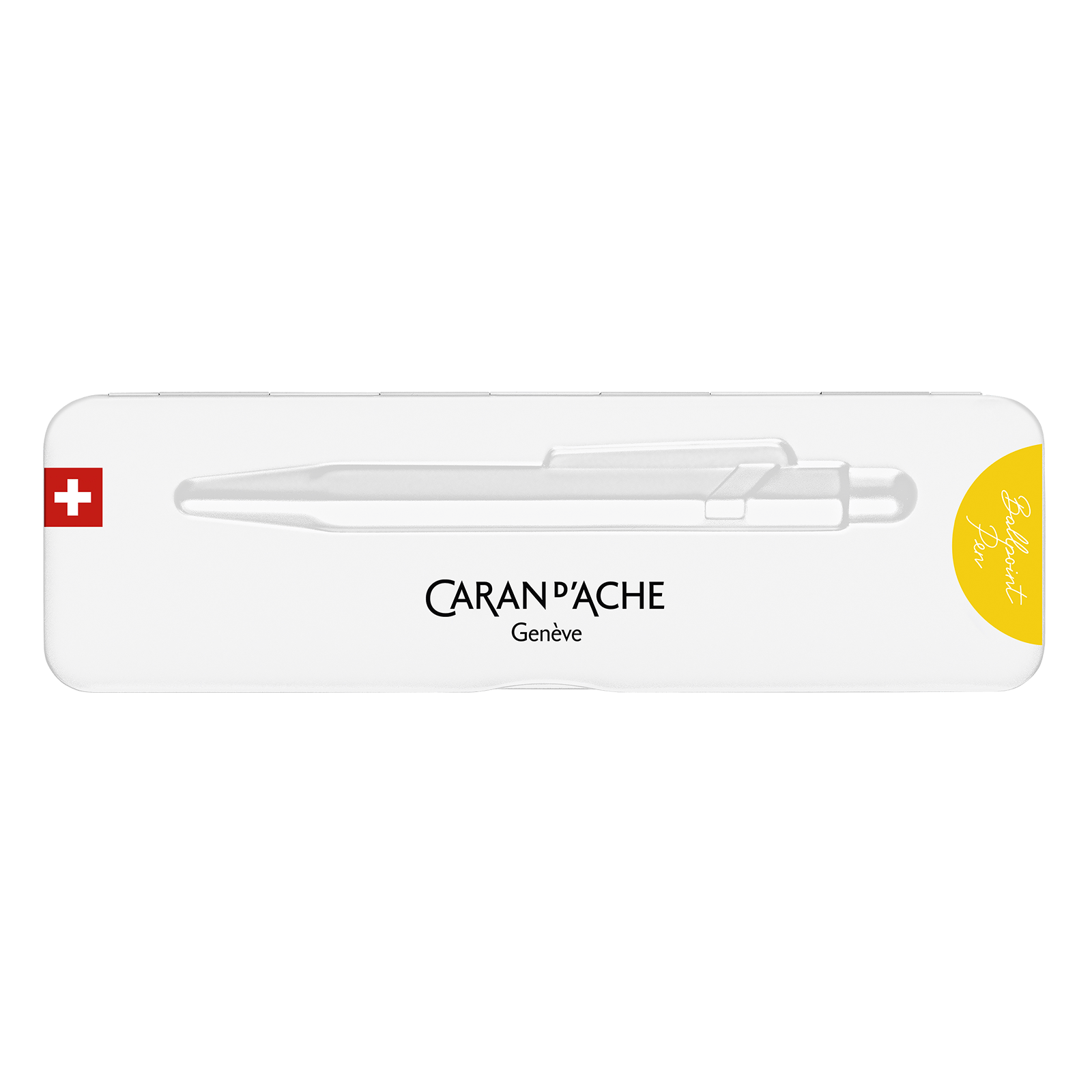Caran d'Ache 849 Colormat - X Ballpoint Pen with Tin Giftbox