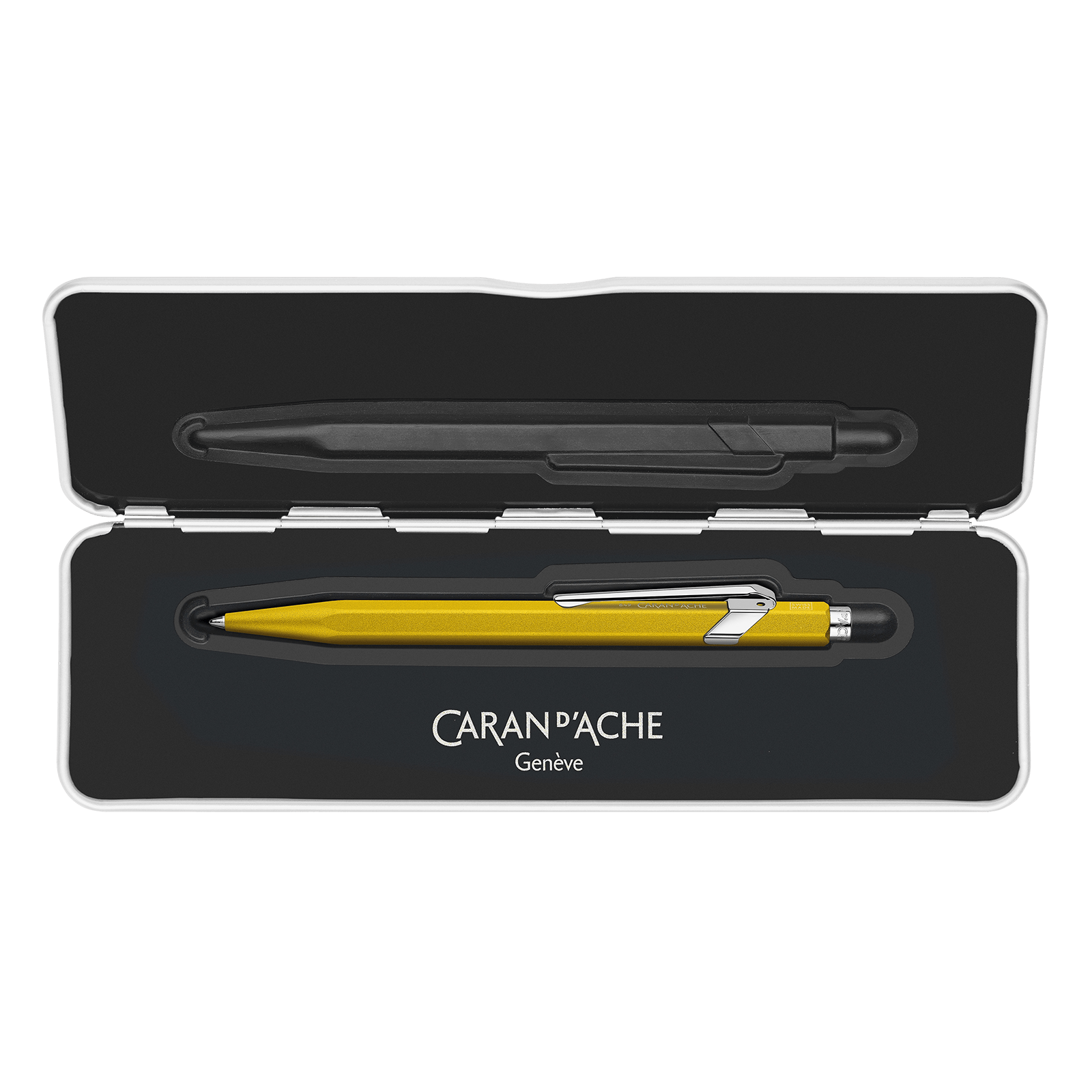 Caran d'Ache 849 Colormat - X Ballpoint Pen with Tin Giftbox