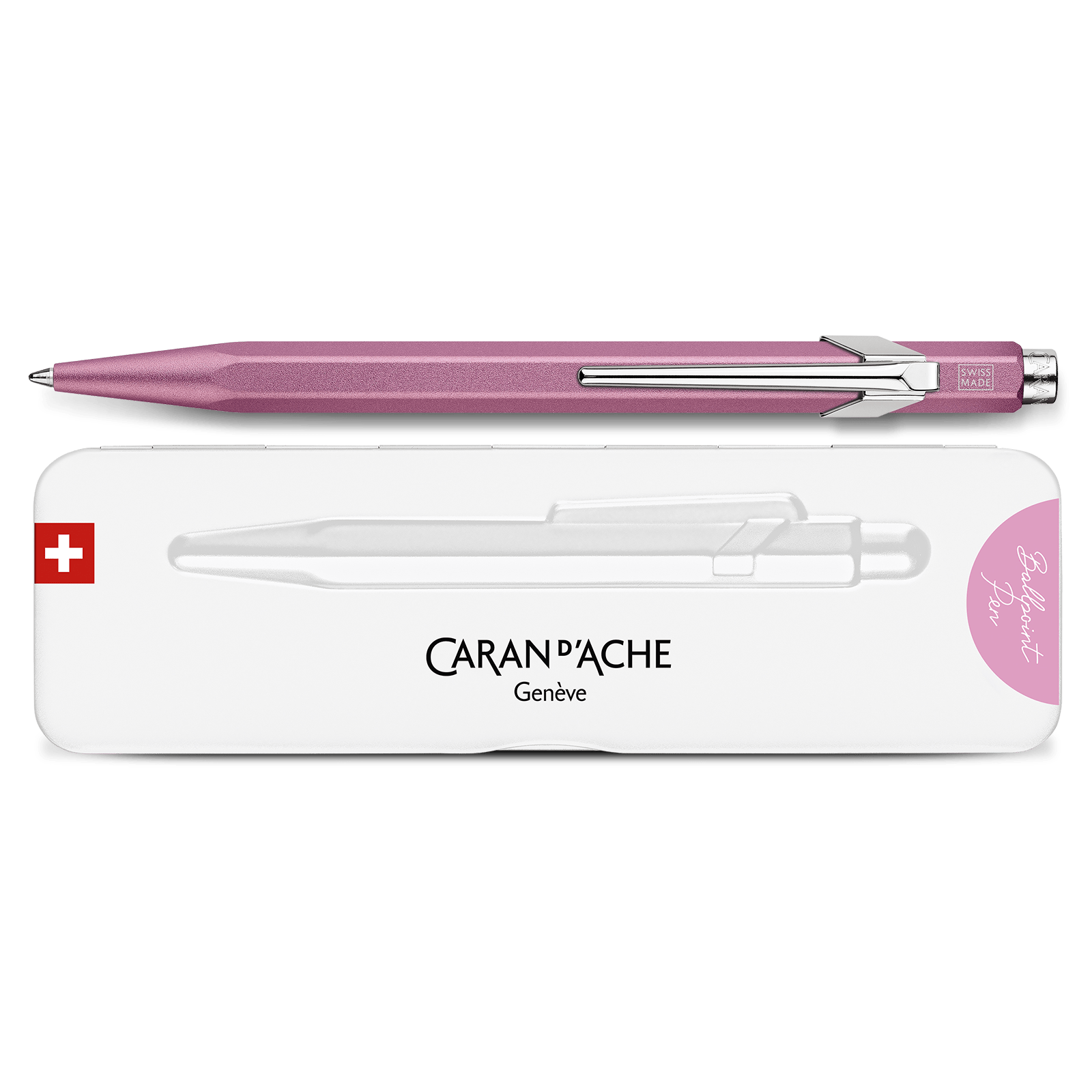 Caran d'Ache 849 Colormat - X Ballpoint Pen with Tin Giftbox