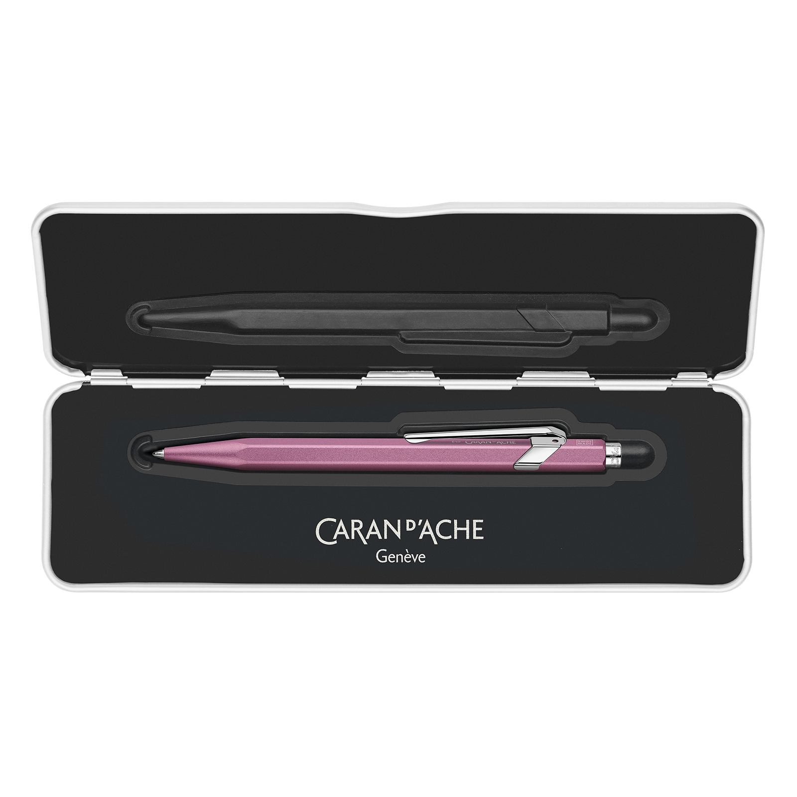 Caran d'Ache 849 Colormat - X Ballpoint Pen with Tin Giftbox