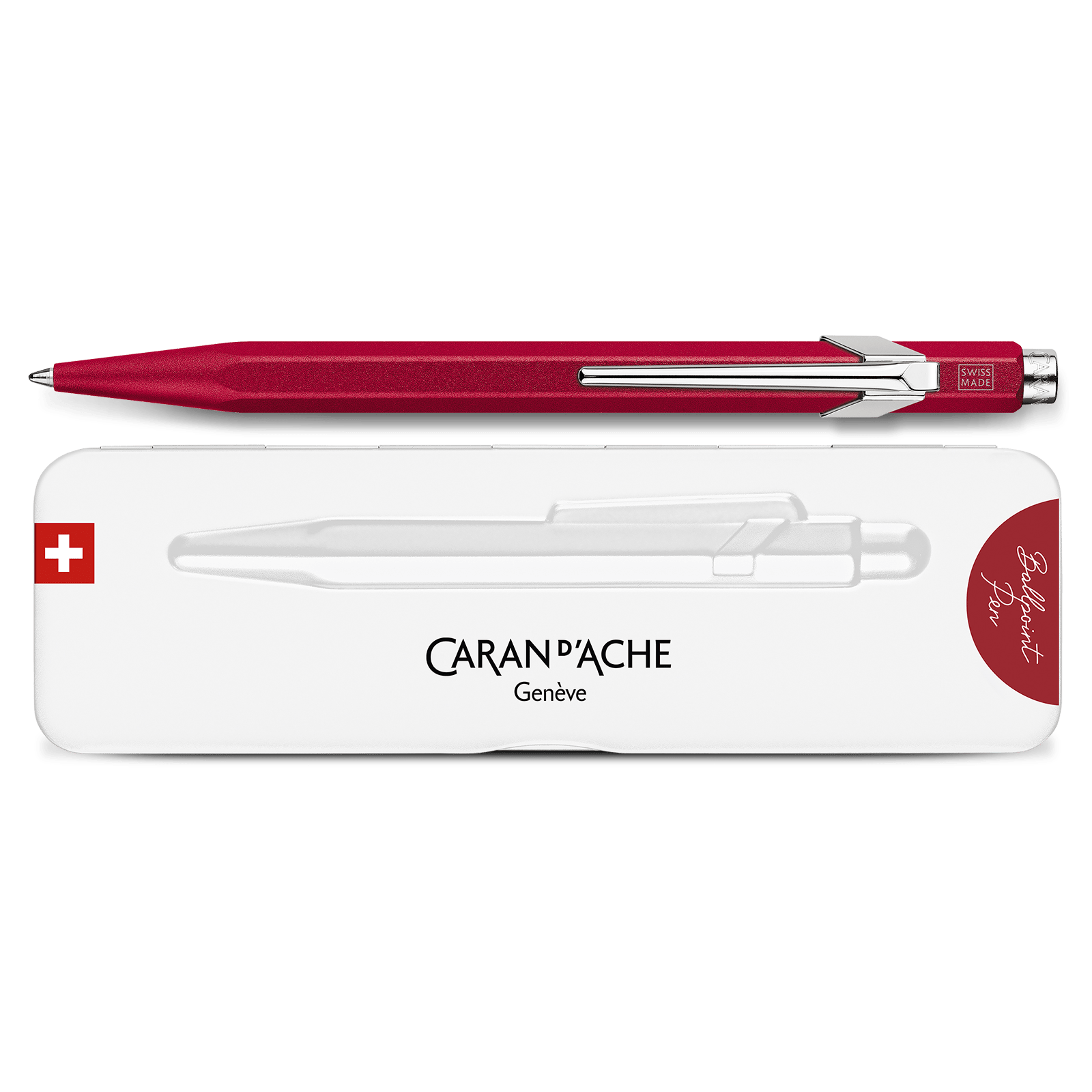 Caran d'Ache 849 Colormat - X Ballpoint Pen with Tin Giftbox