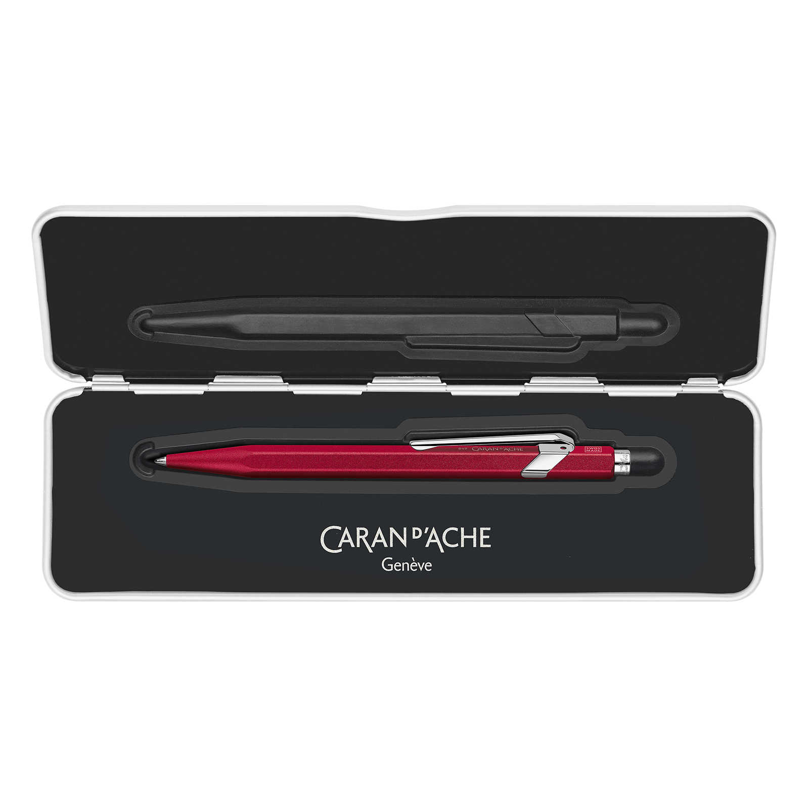 Caran d'Ache 849 Colormat - X Ballpoint Pen with Tin Giftbox