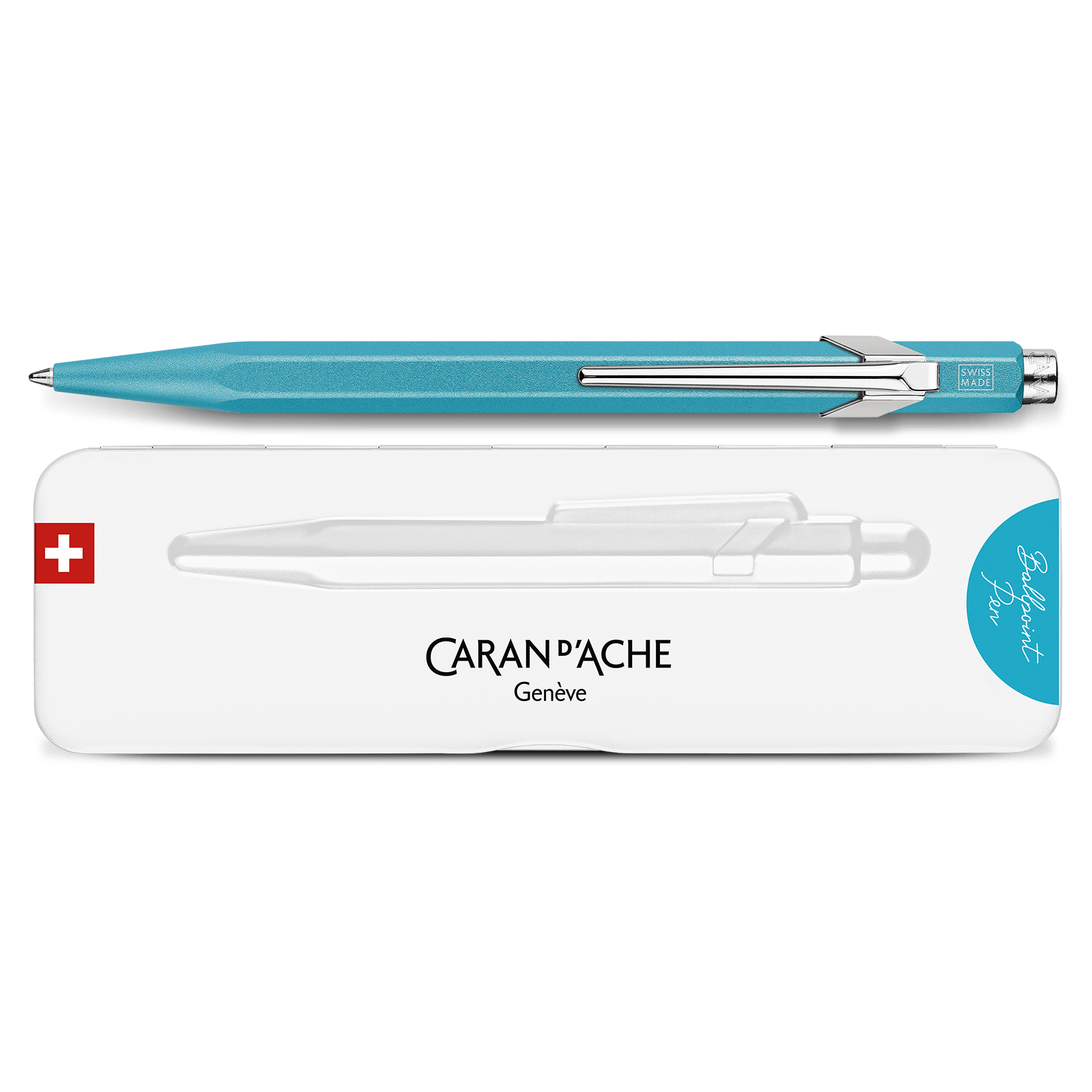 Caran d'Ache 849 Colormat - X Ballpoint Pen with Tin Giftbox