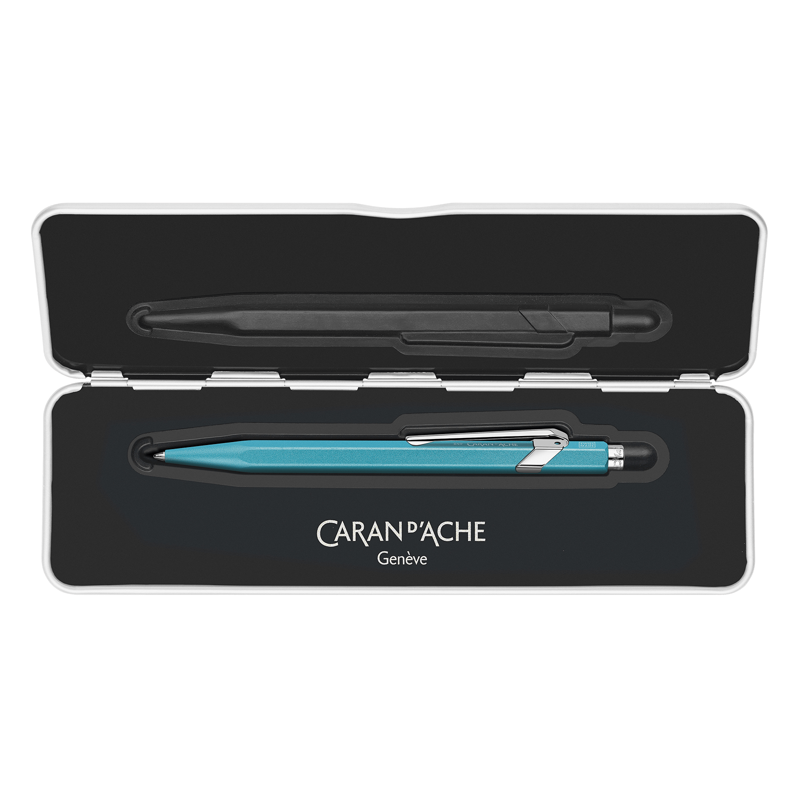 Caran d'Ache 849 Colormat - X Ballpoint Pen with Tin Giftbox