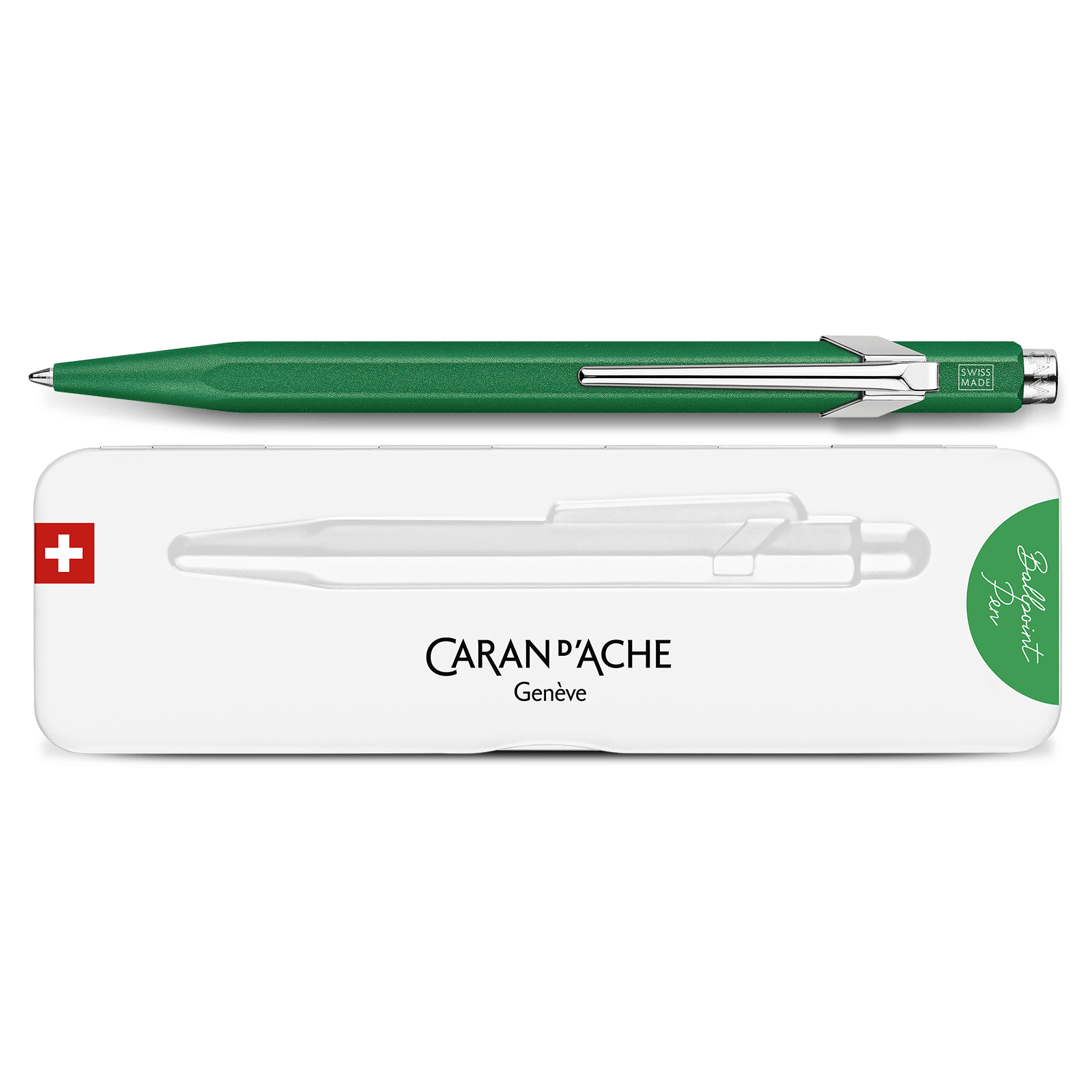 Caran d'Ache 849 Colormat - X Ballpoint Pen with Tin Giftbox