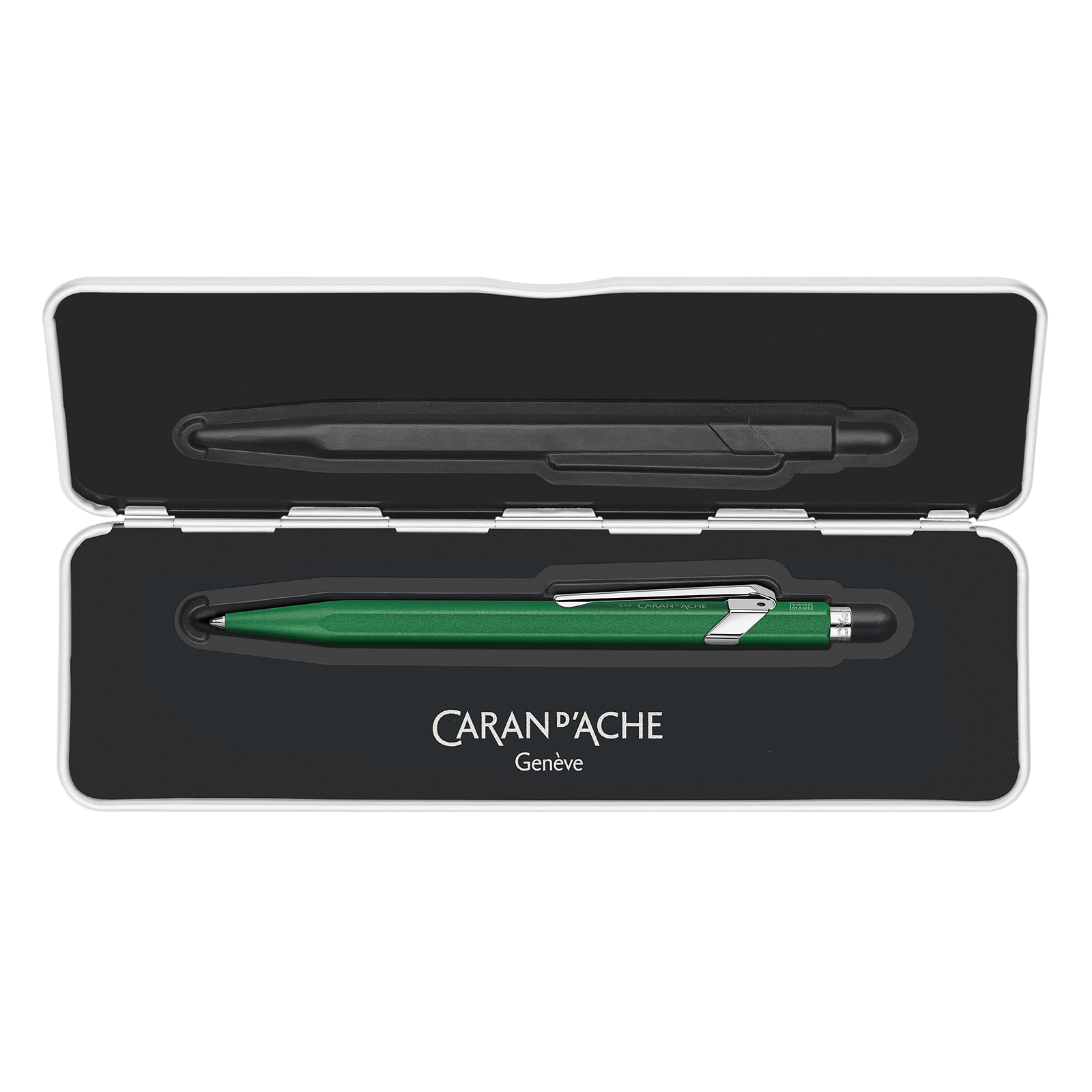 Caran d'Ache 849 Colormat - X Ballpoint Pen with Tin Giftbox