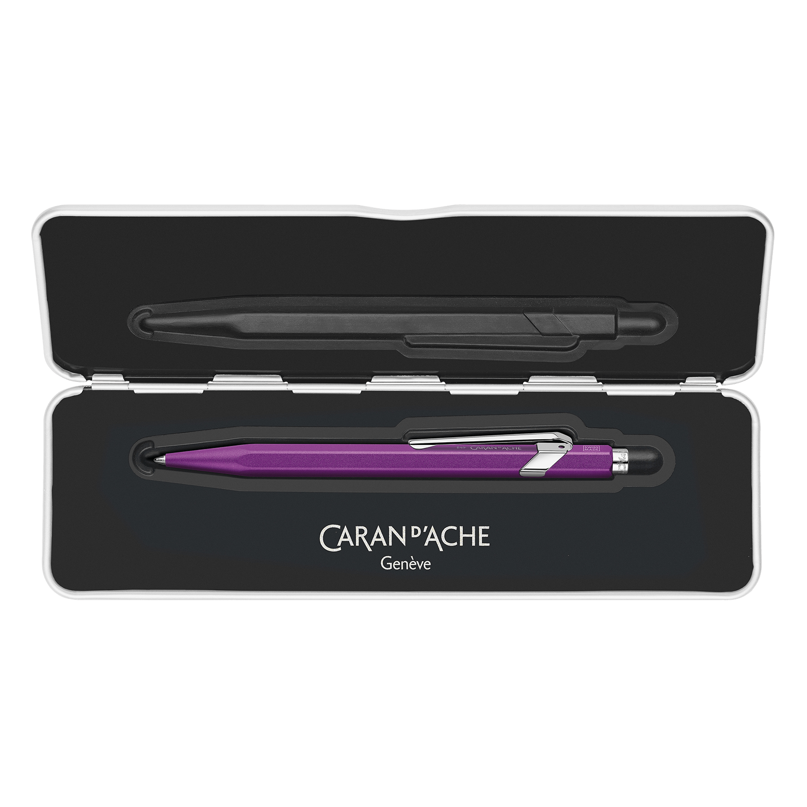 Caran d'Ache 849 Colormat - X Ballpoint Pen with Tin Giftbox
