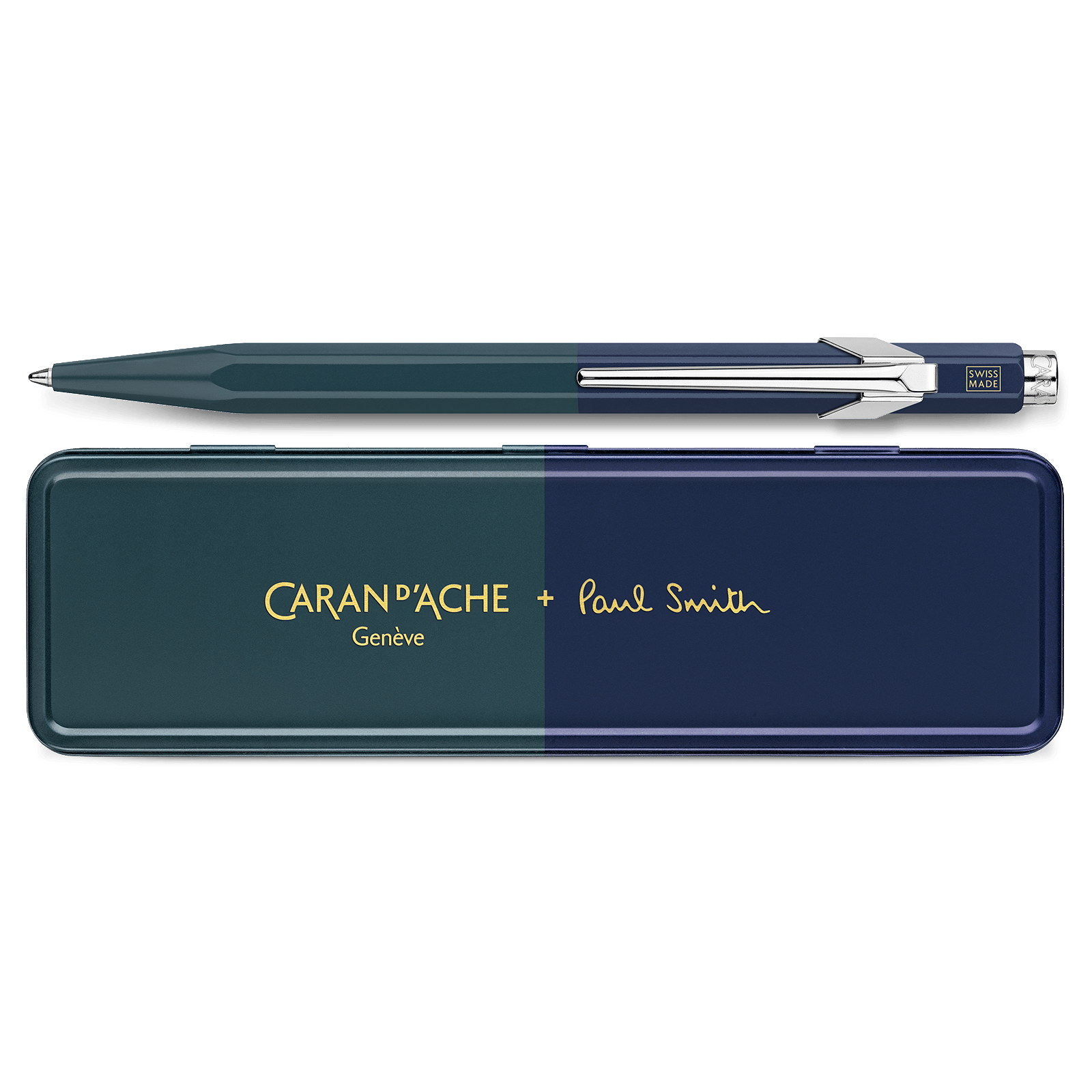 Caran d'Ache 849 Paul Smith Ballpoint Pen Edition 4
