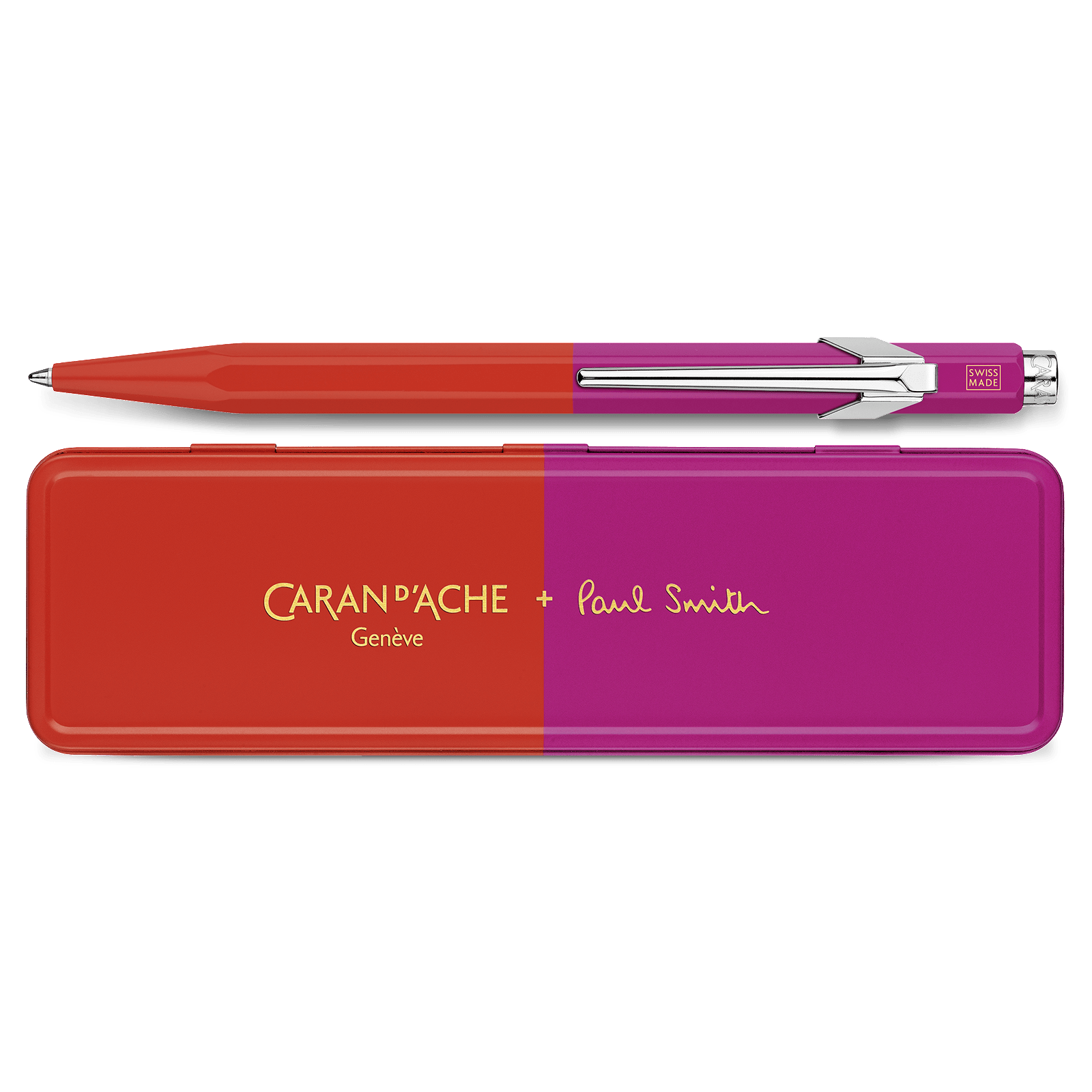 Caran d'Ache 849 Paul Smith Ballpoint Pen Edition 4