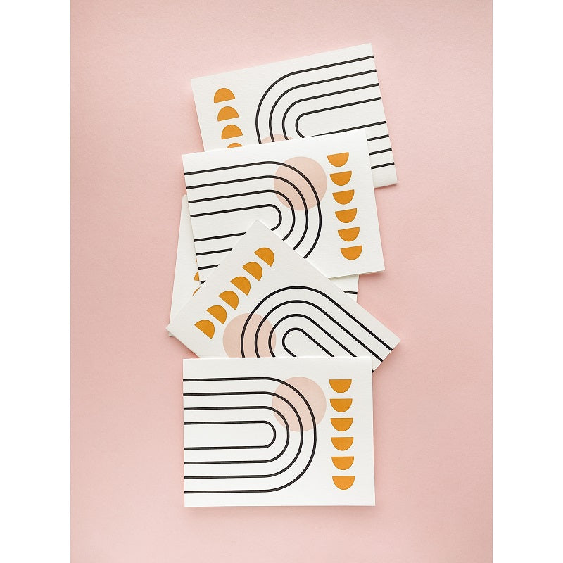 Dahlia Press Forms Stationery - Box Set of 6
