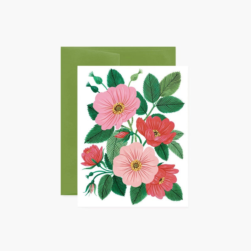 Oana Befort WILD ROSES | Greeting Card