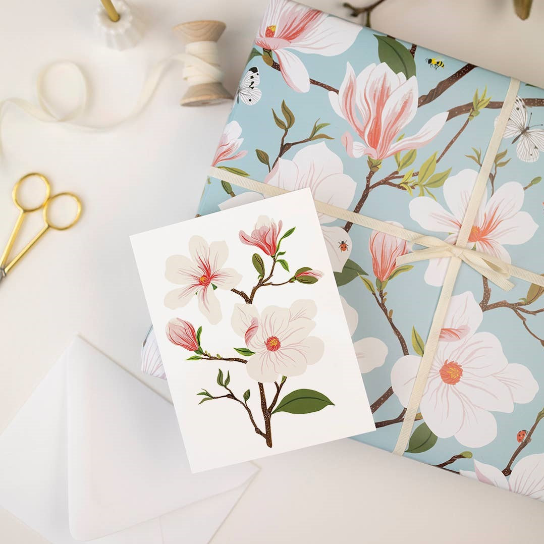 Oana Befort MAGNOLIA | Greeting Card