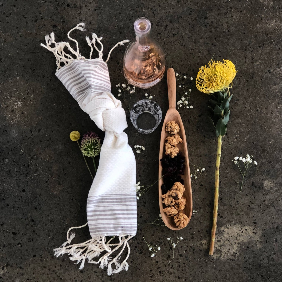Scents and Feel Olive Wood Oval Narrow Tapas Dish