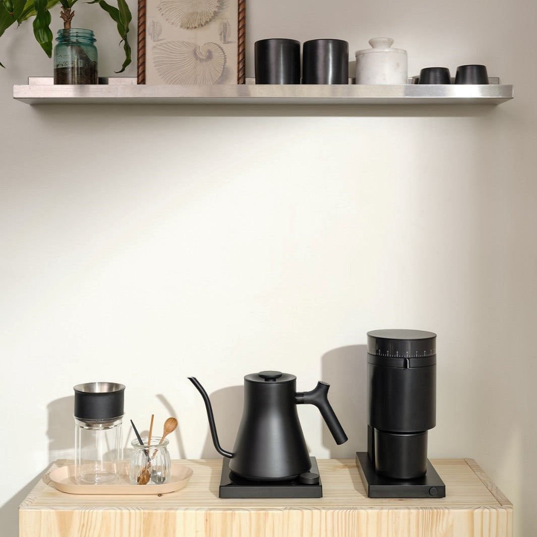 Fellow Opus All-Purpose Grinder (120V) - Matte Black
