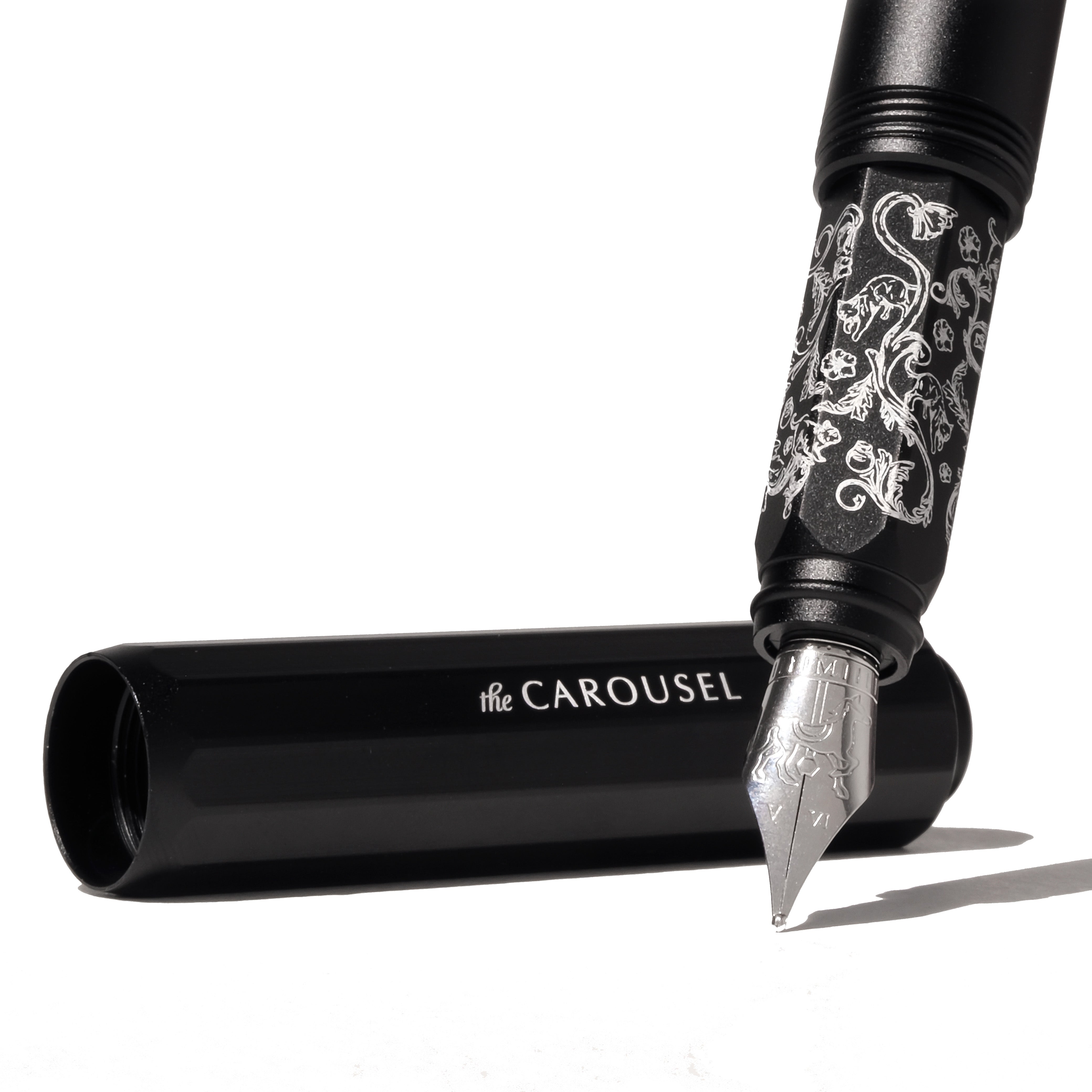 Limited Edition | Aluminum Carousel Fountain Pen | Ferris Wheel Press
