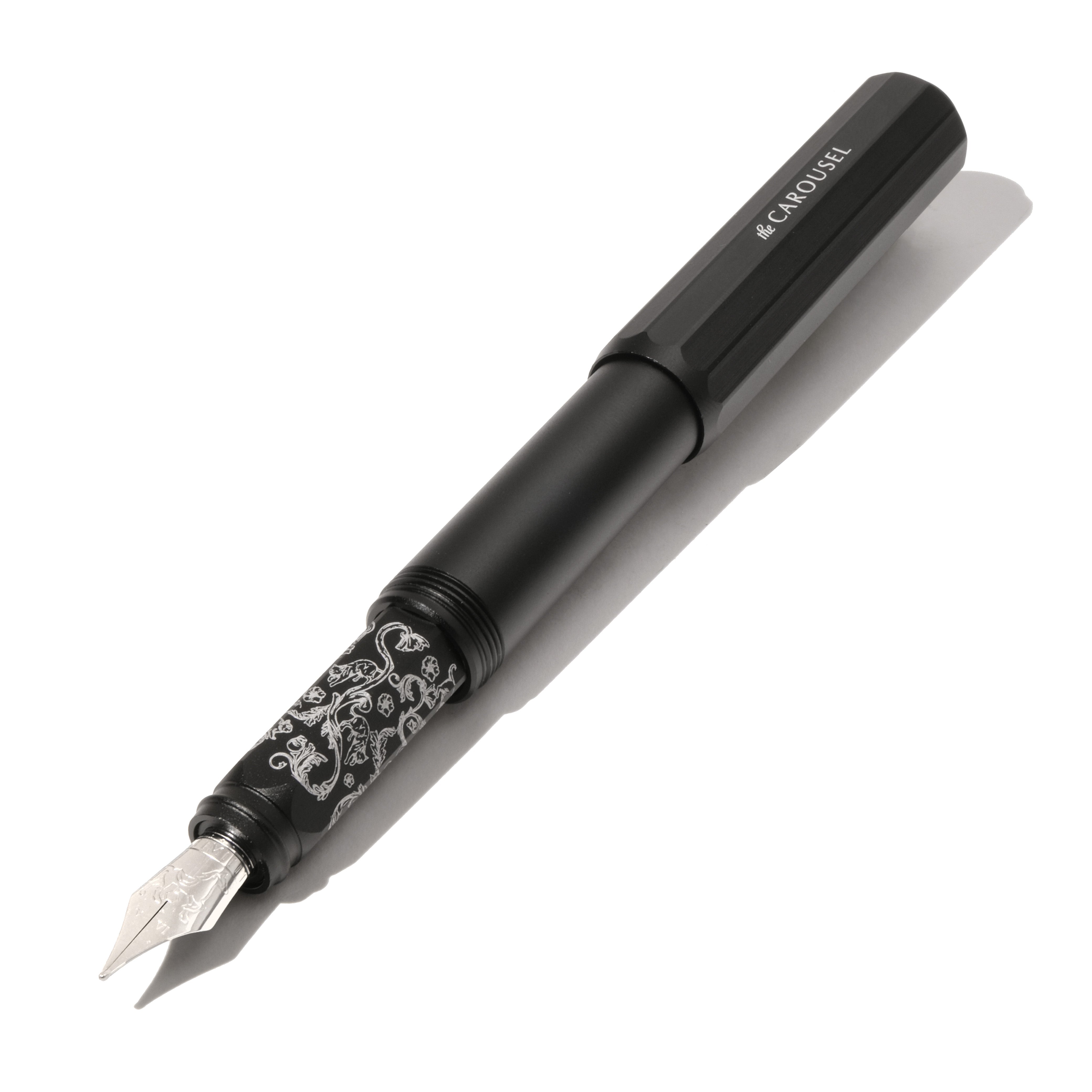 Limited Edition | Aluminum Carousel Fountain Pen | Ferris Wheel Press