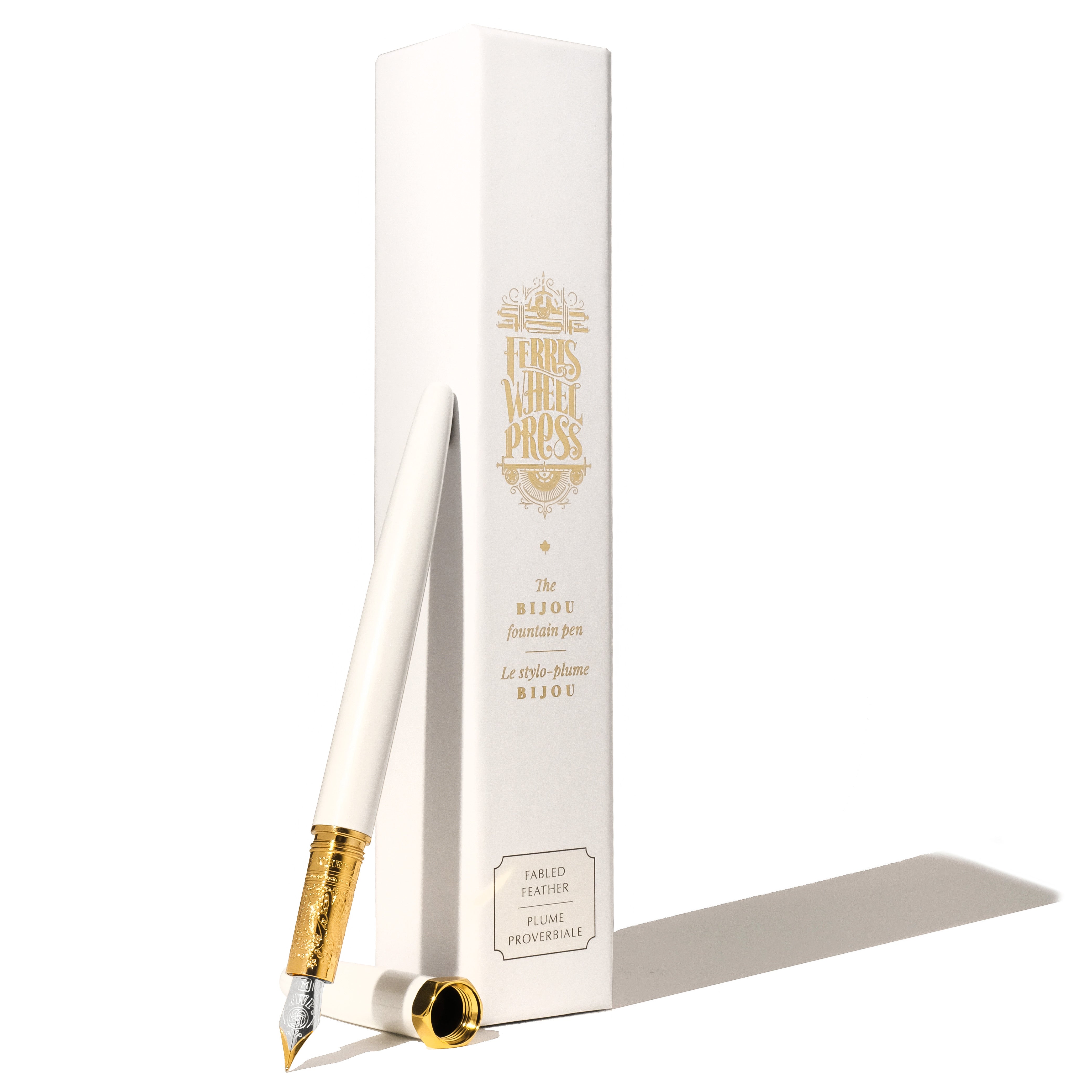 The Bijou Fountain Pen | Ferris Wheel Press