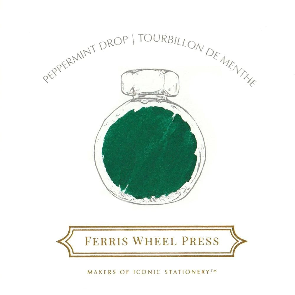 Peppermint Drop | 85ml Ink | Ferris Wheel Press