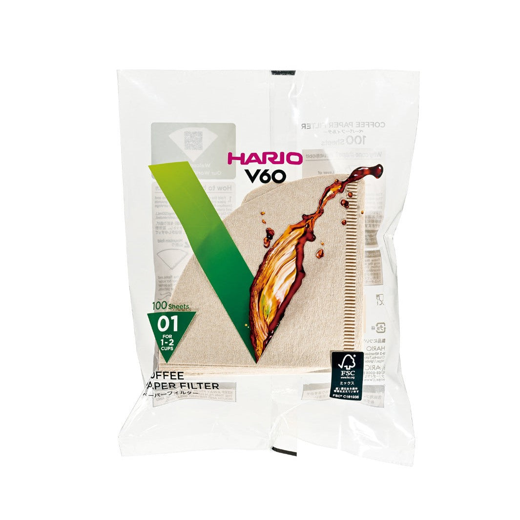 HARIO V60-01 (100 Pack)