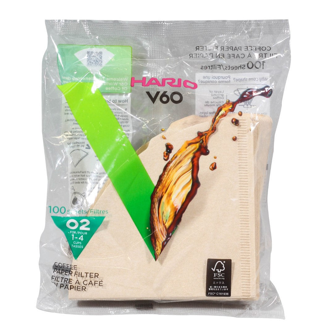 HARIO V60-02 (100 Pack)