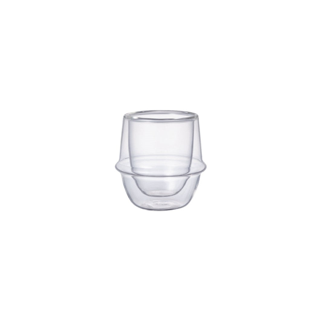 KINTO KRONOS Double Wall Espresso Cup 80ml