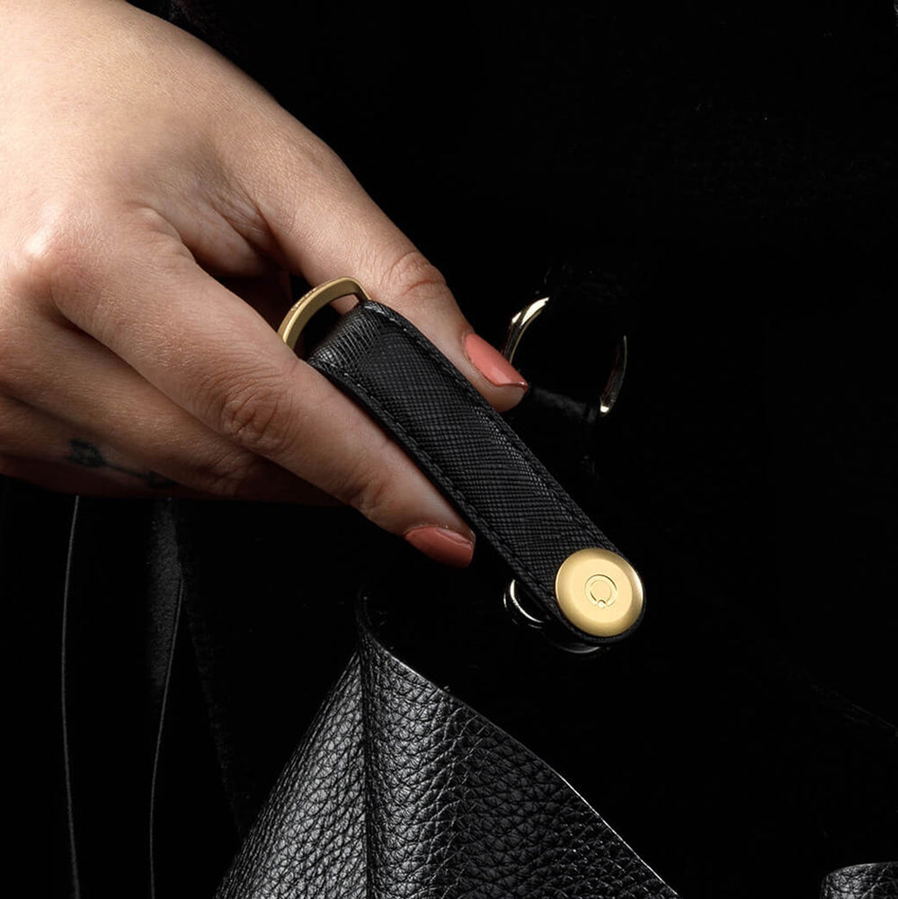 Orbitkey Saffiano Leather Key Organiser