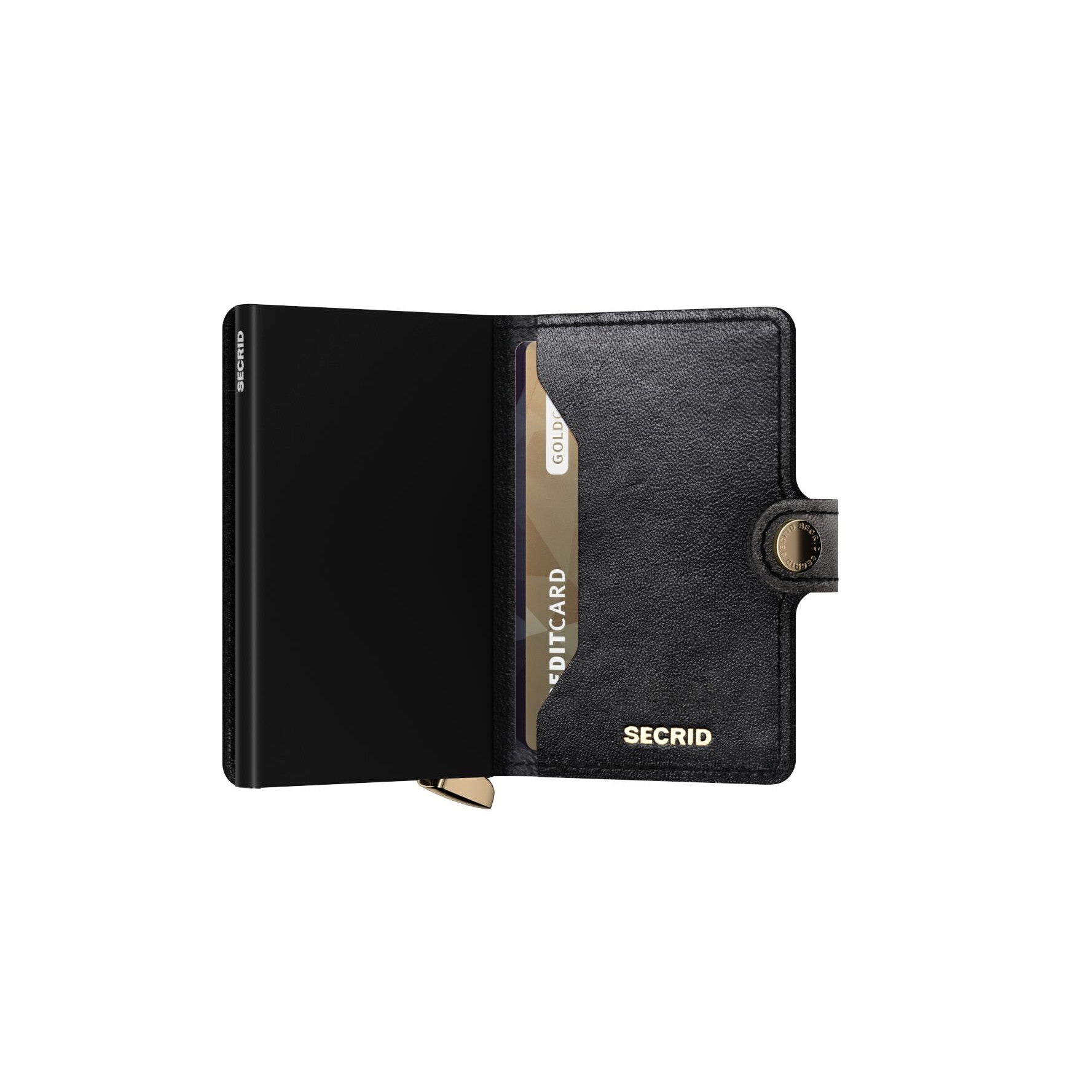 Secrid Miniwallet Emboss Diamond - Black