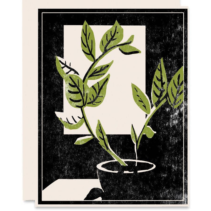 Heartell Press Plant By The Window Everyday Inspiration Card