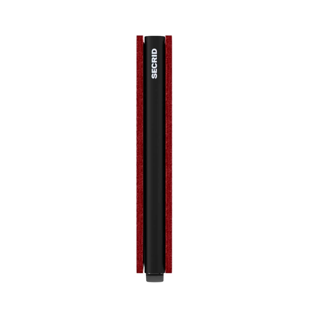 Secrid Slimwallet Fuel - Black Red