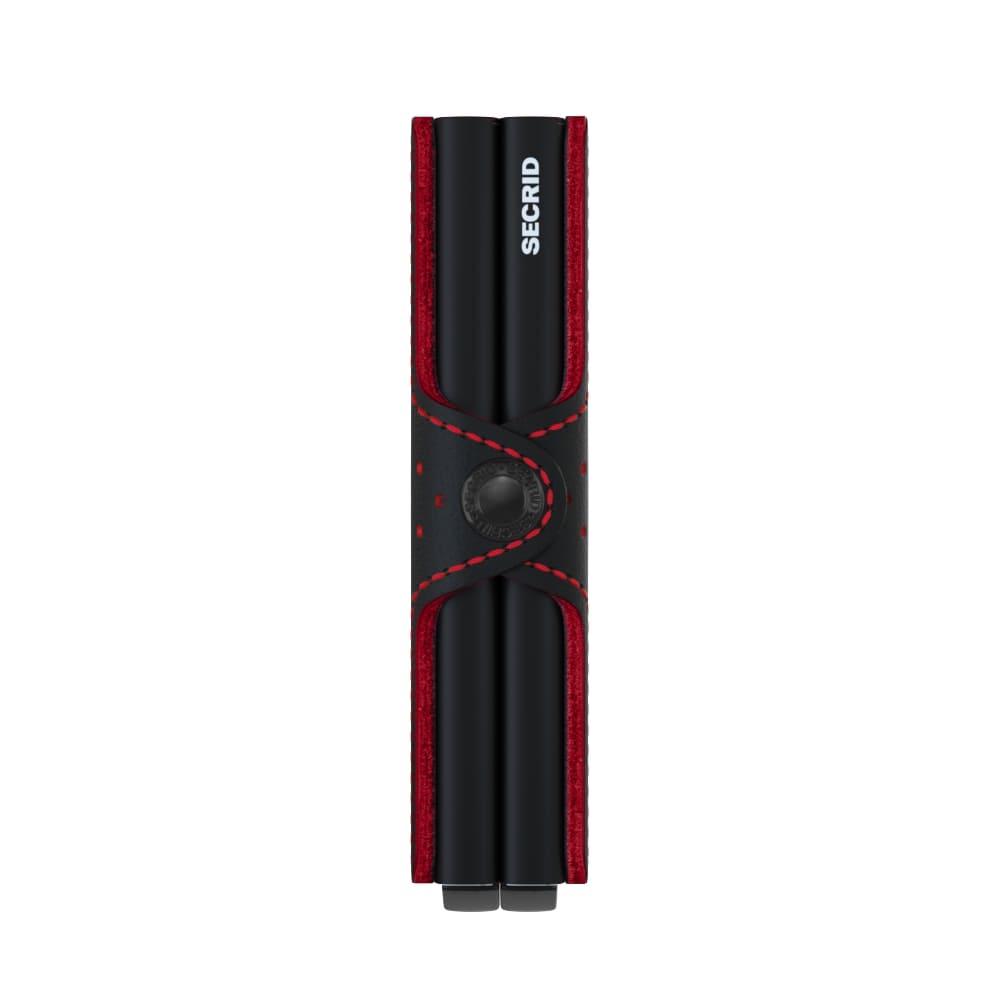 Secrid Twinwallet Perforated - Black Red