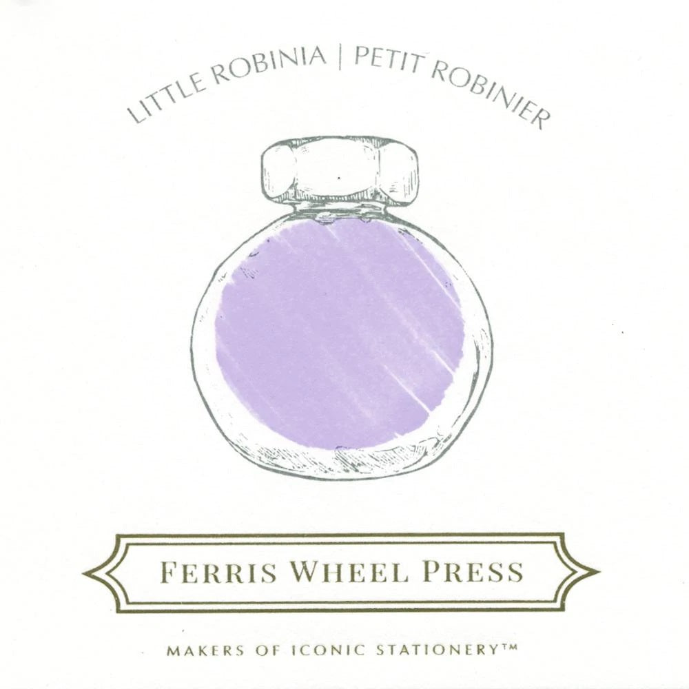 Little Robinia | 85ml Ink | Ferris Wheel Press