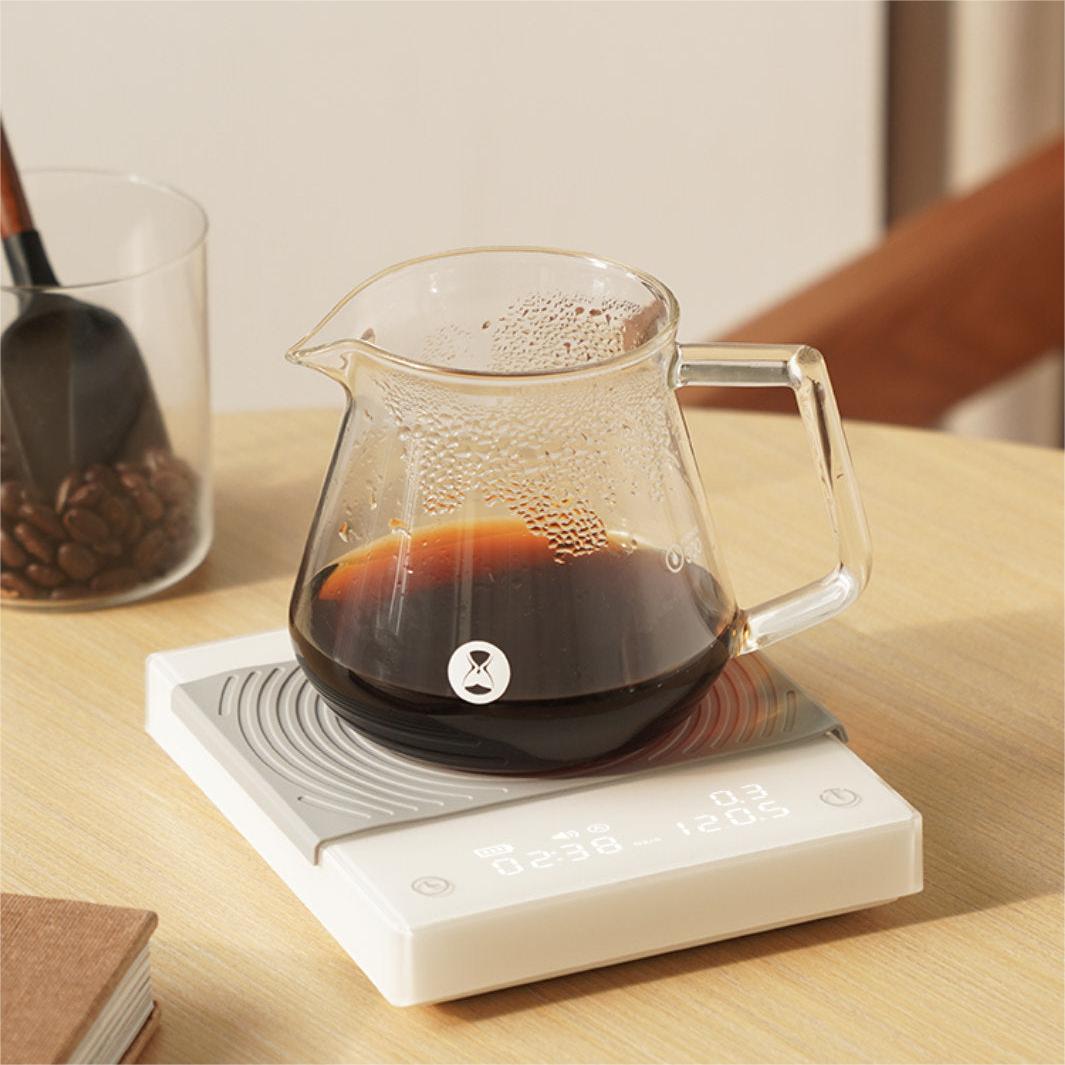 Timemore Black Mirror BASIC 2 Coffee Scale - White