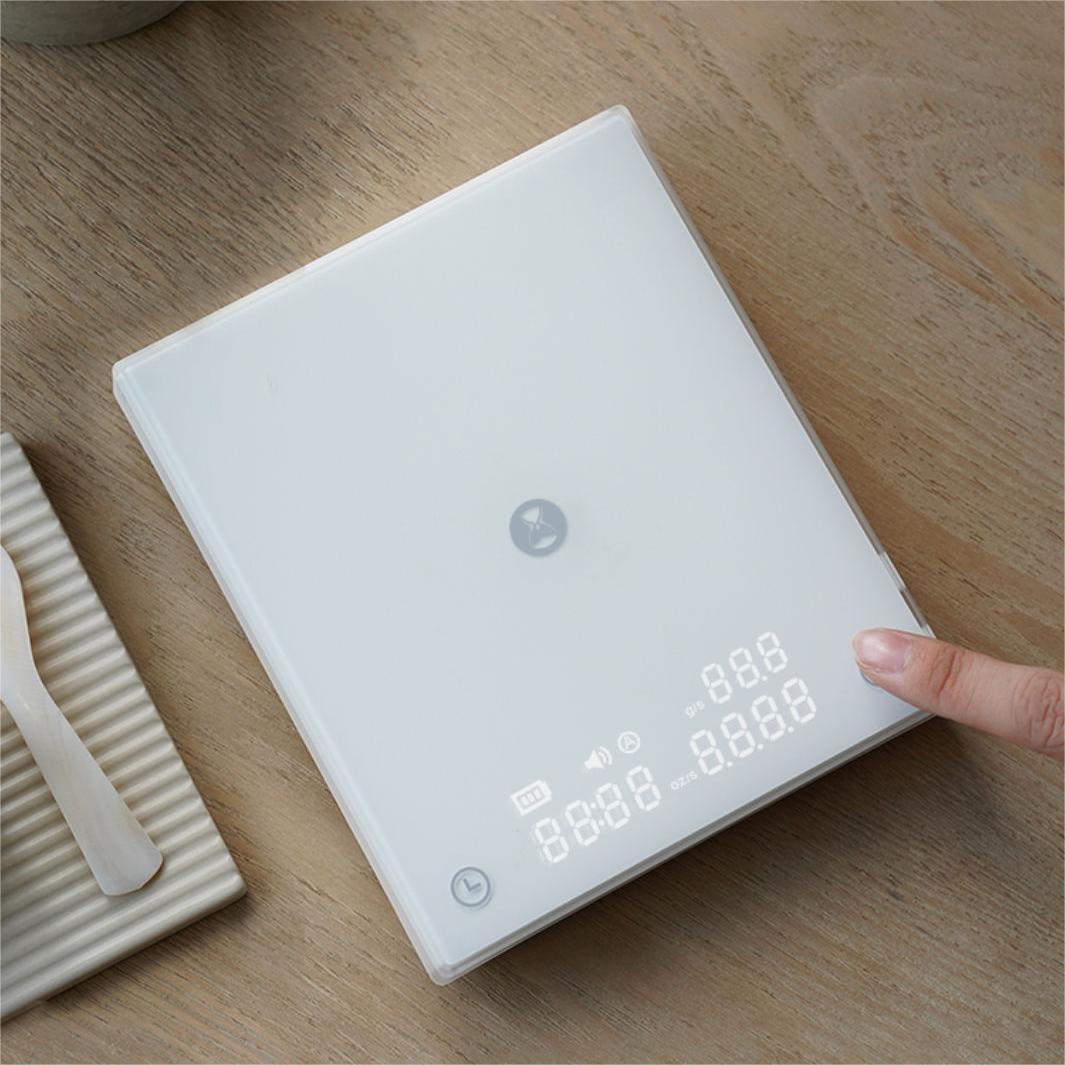 Timemore Black Mirror BASIC 2 Coffee Scale - White