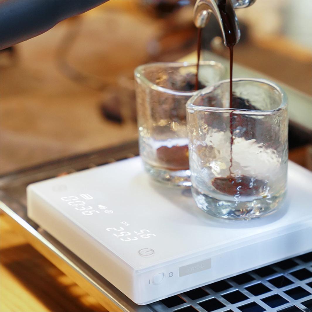 Timemore Black Mirror BASIC 2 Coffee Scale - White
