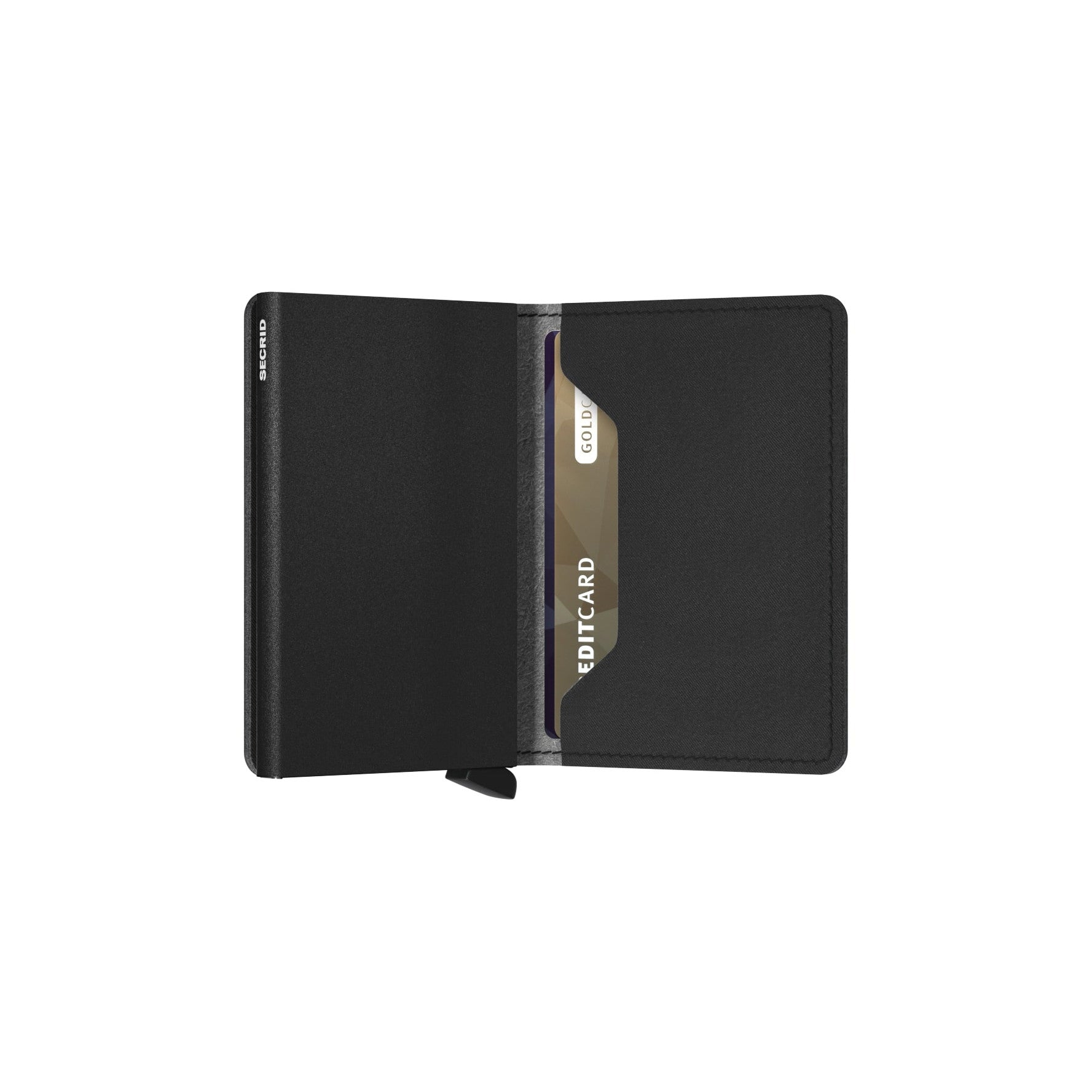 Secrid Slimwallet Yard Powder - Black