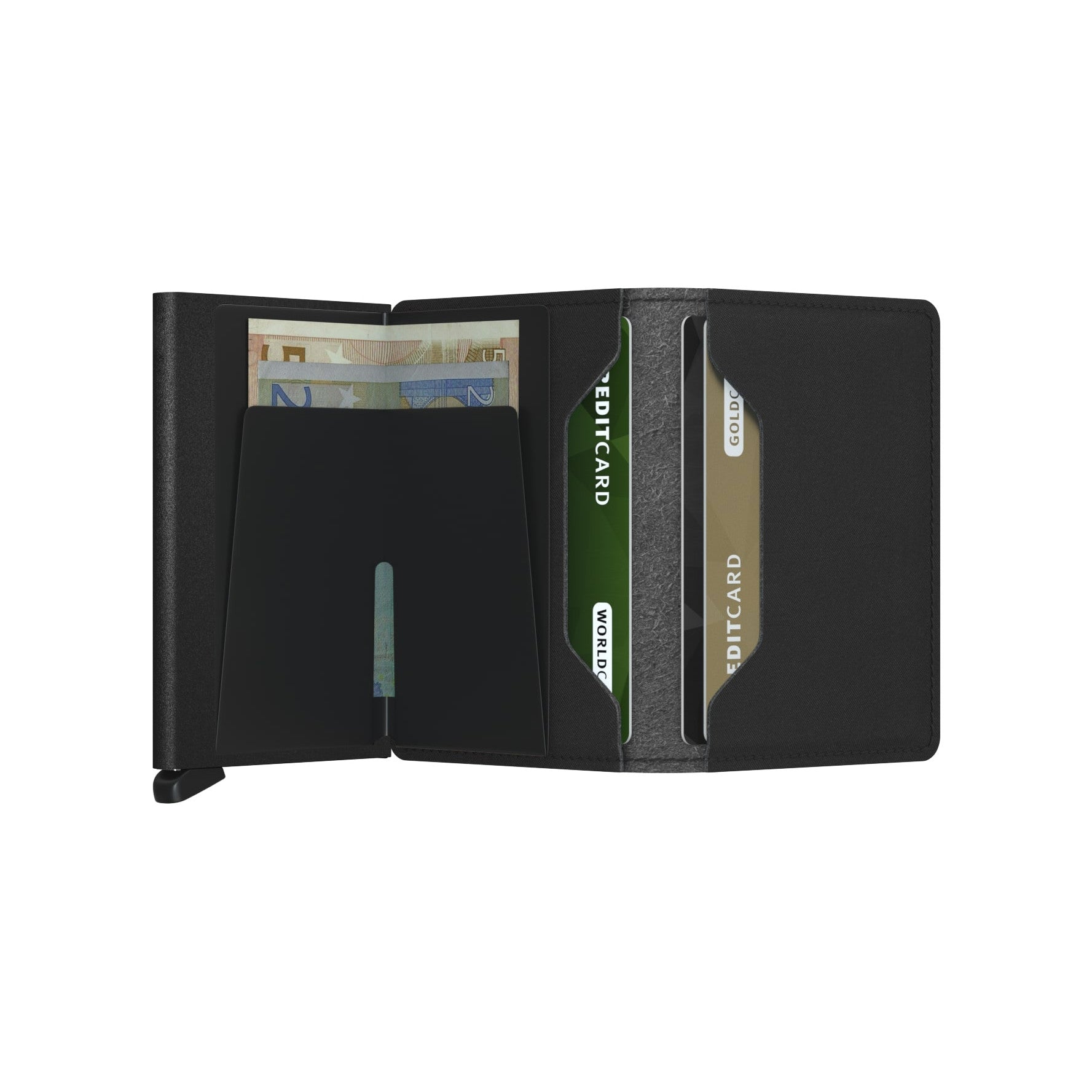 Secrid Slimwallet Yard Powder - Black